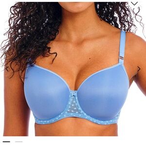 Freya Starlight Light Blue T-Shirt Bra